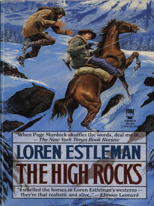 Title details for The High Rocks by Loren D. Estleman - Wait list